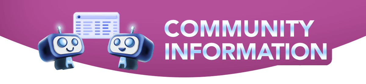 Community Information Banner