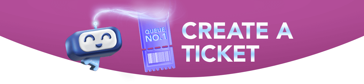 Create A Ticket Banner