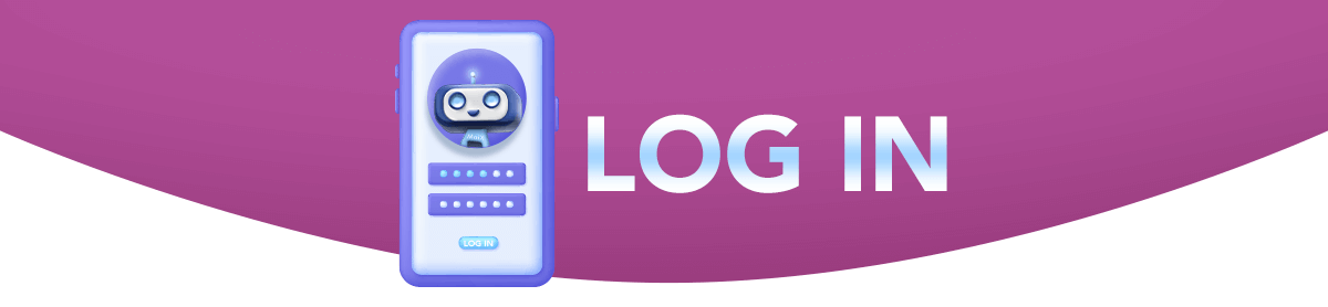 Log In Banner