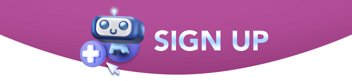 Sign Up Banner